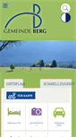 Mobile Screenshot of berg-schussental.de